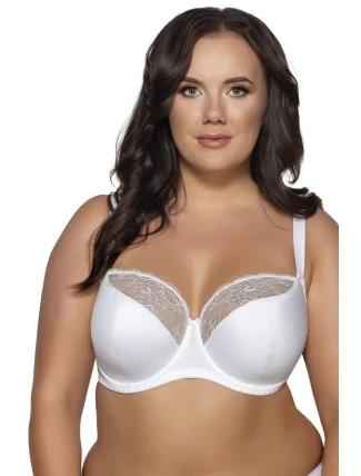 Dámská podprsenka 2110 Azalea white - AVA Dámská podprsenka 2110 Azalea white - AVA