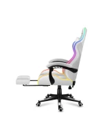 Herní židle Huzaro Force 4.7 RGB White