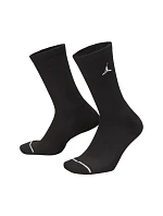 Jordan Everyday Cushioned Crew Socks 6 párů černé HV6228 010