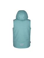Trollkids Kids Narvik Vest XT glacier green/orchid (730-325) zateplená vesta pro chlapce/dívky