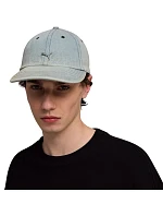 Kšiltovka Puma Wardrobe Ess Matal Dad, modrá, 25968 07