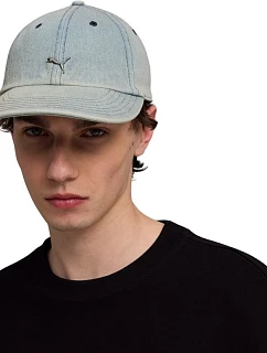 Kšiltovka Puma Wardrobe Ess Matal Dad, modrá, 25968 07