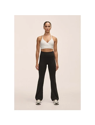 Dámské kalhoty CASALL Soft Touch Flared Pants, černé