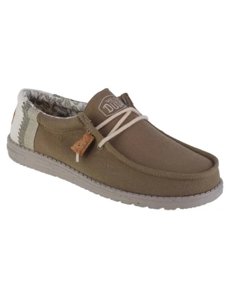 Hey Dude Wally Break Stitch 40015-3VG Green 41