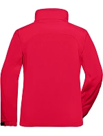 Daiber JN 137 Dámská 3-vrstvá softshellová bunda 02.0137 red Daiber JN 137 Dámská 3-vrstvá softshellová bunda 02.0137 red