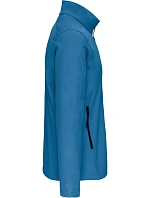 Kariban K 401 Pánská 3-vrstvá softshellová bunda 20.K401 aqua blue