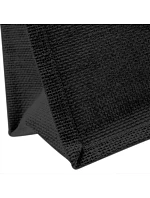 Westford Mill W 412 Jutová nákupní taška Mini 50.0412 black/black Westford Mill W 412 Jutová nákupní taška Mini 50.0412 black/black
