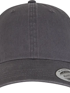 Flexfit 6245GW 6 panelová kšiltovka "Garment Wash" 55.45GW grey