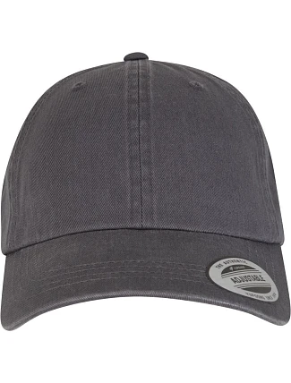 Flexfit 6245GW 6 panelová kšiltovka "Garment Wash" 55.45GW grey