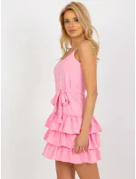 Dámské šaty LK SK 508614 šaty.57P růžová - FPrice Dámské šaty LK SK 508614 šaty.57P růžová - FPrice