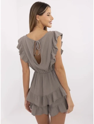 Kombinéza MI KO 62106.88 tmavě lila