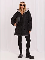 Dámská bunda NM KR L22 9872 .93 černá a béžová