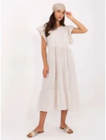 Šaty TW SK BI 6 2172.96 světle béžová