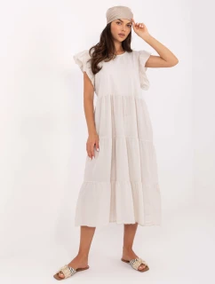 Šaty TW SK BI 6 2172.96 světle béžová