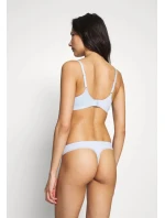 Tanga QF4480E-GR4 modrá - Calvin Klein Tanga QF4480E-GR4 modrá - Calvin Klein