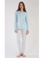 Dámské pyžamo dlouhé Jelen - Vienetta