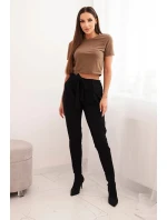 Dámské kalhoty černé - Kesi