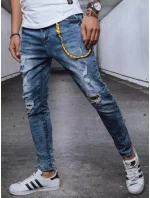 FashionStreet pánské modré džínové kalhoty UX3717