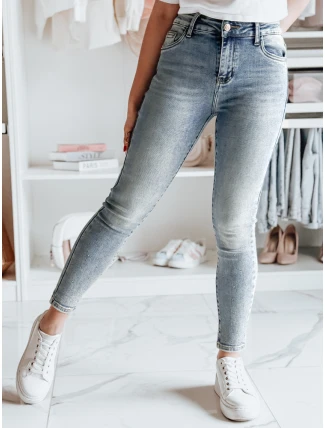 Dámské džínové kalhoty PEARLYME blue FashionStreet UY2710