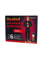 Glovii GJ1RM tričko/top Mikina s dlouhým rukávem a výstřihem Elastan, polyester