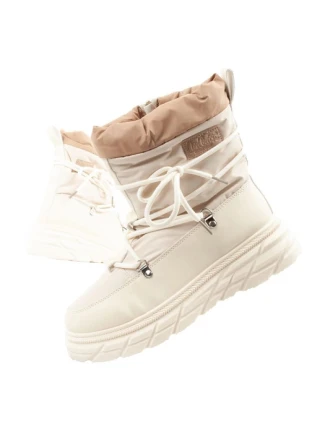 Lee Cooper dámská sportovní obuv zimní trekkingová zateplená béžová krémová dámské Lee Cooper dámská sportovní obuv zimní trekkingová zateplená béžová krémová dámské