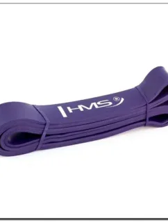 HMS cvičební guma PURPLE GU05 32x4,5x2080 mm