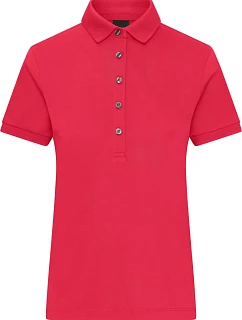 Daiber JN 1301 Dámské žerzejové polo 02.1301 light red