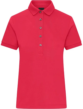 Daiber JN 1301 Dámské žerzejové polo 02.1301 light red