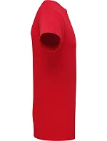 Fruit of the Loom Pure Cotton T Tričko z těžké bio bavlny 16.1362 red Fruit of the Loom Pure Cotton T Tričko z těžké bio bavlny 16.1362 red