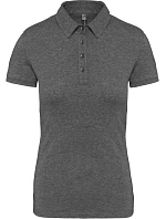 Kariban K 263 Dámské žerzejové polo 20.K263 grey heather Kariban K 263 Dámské žerzejové polo 20.K263 grey heather
