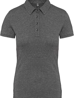 Kariban K 263 Dámské žerzejové polo 20.K263 grey heather