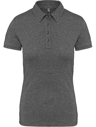 Kariban K 263 Dámské žerzejové polo 20.K263 grey heather Kariban K 263 Dámské žerzejové polo 20.K263 grey heather