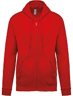 Kariban K 479 Mikina s kapucí 20.K479 red Kariban K 479 Mikina s kapucí 20.K479 red