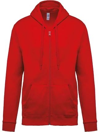 Kariban K 479 Mikina s kapucí 20.K479 red Kariban K 479 Mikina s kapucí 20.K479 red