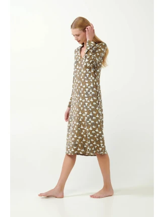 Vamp - Noční košile s potiskem 21004 - Vamp Vamp - Noční košile s potiskem 21004 - Vamp