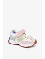 Dětské Sportovní Boty Na Suchý Zip Multikolor Miranda