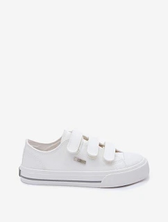 Dětské tenisky na suchý zip Big Star TT374169 Bílé