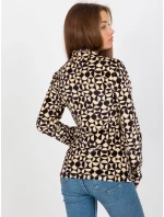 Halenka RP BZ 8187 2.06 černá a béžová