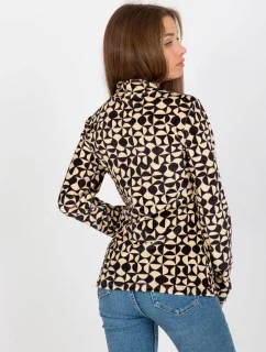 Halenka RP BZ 8187 2.06 černá a béžová