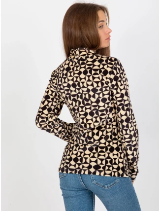 Halenka RP BZ 8187 2.06 černá a béžová