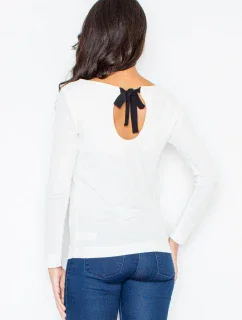 Svetr Melissa M244 ecru - Figl