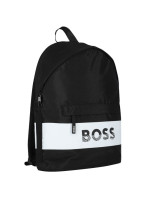 Batoh s logem Boss J20366-09B černý - Boss