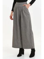 Dámské kalhoty SSP4371 Béžovo-černá - Top Secret