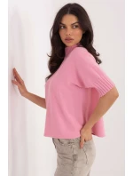 Svetr s krátkým rukávem model 222581 Italy Moda Svetr s krátkým rukávem model 222581 Italy Moda