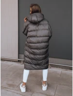 Dámská bunda ANNIKA tmavě šedá FashionStreet TY2420