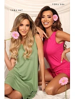 Pyžamo/kompendium De Lafense 046 Vera sz/r S-2XL