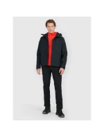 Pánská trekingová bunda s membránou 10000 4F 4FRAW25TTJAM1045-20S pánské