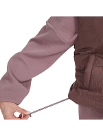 Dámská vesta 4F F299 tmavě hnědá 4FWAW25TVJAF299 80S