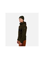 Pánská mikina ROSSIGNOL ALLTRACK ANORAK FLEECE, zelená Pánská mikina ROSSIGNOL ALLTRACK ANORAK FLEECE, zelená