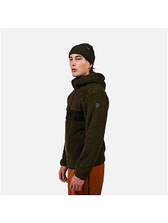 Pánská mikina ROSSIGNOL ALLTRACK ANORAK FLEECE, zelená